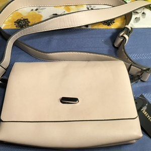 NWT Pink Forever 21 Cross Body Purse